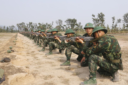 Sôi nổi thi đua 'Thần tốc-Quyết thắng'