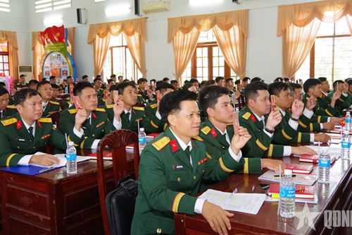 Đảng bộ Trung đoàn 4 (Sư đoàn 5, Quân khu 7): Đại hội nhiệm kỳ 2025-2030 thành công tốt đẹp