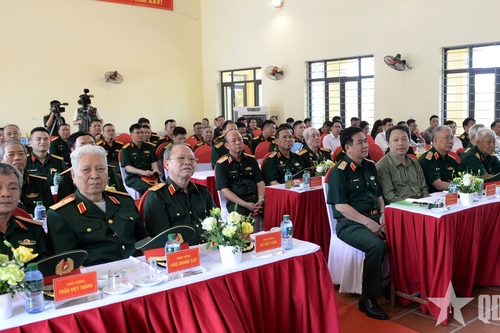 Giáo dục truyền thống Tình báo Quốc phòng trên quê hương 'Thủ đô gió ngàn'