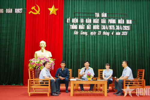 Viết tiếp truyền thống Trung đoàn Không quân 927 anh hùng