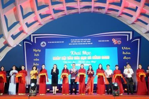 Đà Nẵng khai mạc Ngày hội Văn hóa đọc 2025, lan tỏa văn hóa đọc