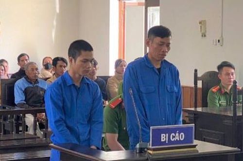 2 'cửu vạn' ma túy lãnh án 40 năm tù