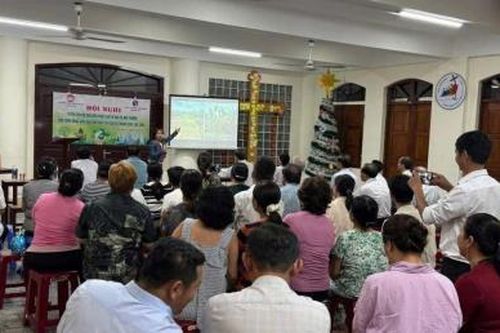 Lan tỏa lối sống xanh từ Giáo xứ Thánh Giuse Lao Công