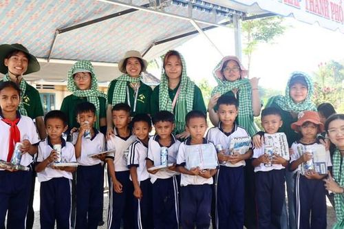 Bạn trẻ Sài Gòn mang trào lưu 'photobooth' đến vùng cao tỉnh Bình Thuận