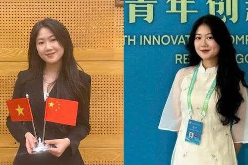 Cô gái 20 tuổi làm phiên dịch viên trong chuyến thăm của Tổng Bí thư, Chủ tịch nước Trung Quốc Tập Cận Bình tới Việt Nam