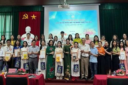Trường Đại học Hà Tĩnh lan tỏa văn hóa đọc qua hội thi thuyết trình sách
