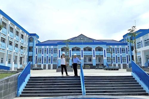 Những ngôi trường mới mừng 50 năm thống nhất đất nước