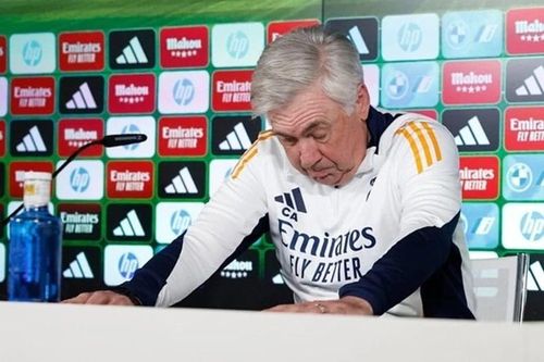 Ancelotti: 'Ngày mà thời gian của tôi kết thúc, tôi sẽ cởi mũ và cảm ơn Madrid'