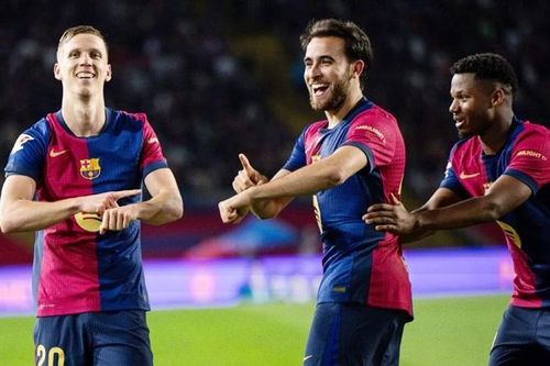 Barcelona đánh bại Mallorca 1-0 nhờ bàn thắng của Dani Olmo