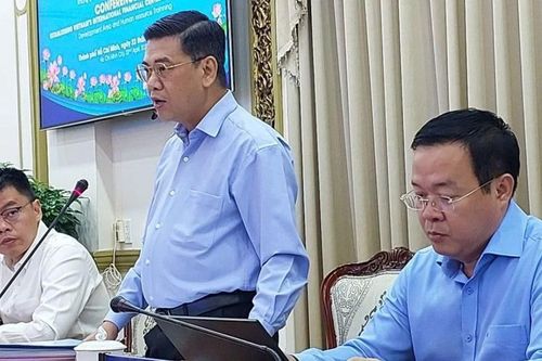Tìm mô hình Trung tâm Tài chính quốc tế Việt Nam tại TPHCM