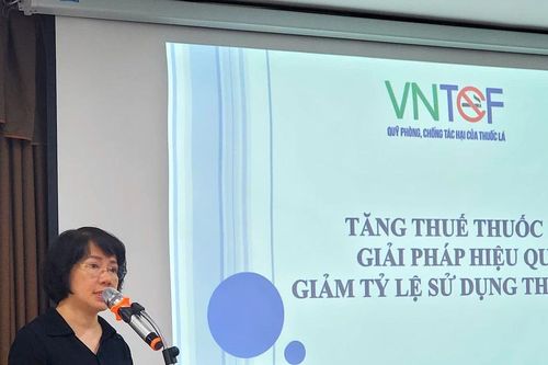 Tăng thuế tiêu thụ đặc biệt với thuốc lá, hướng tới mức tối ưu là 75% giá bán lẻ