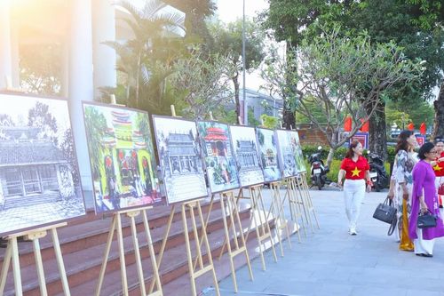 Đà Nẵng trưng bày hơn 70 tác phẩm nghệ thuật tại triển lãm 'Vọng'