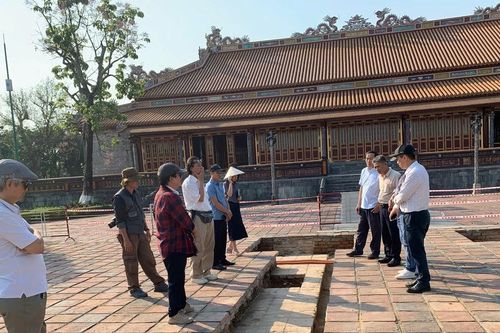 Nhiều phát hiện quan trọng tại Đại Cung Môn triều Nguyễn