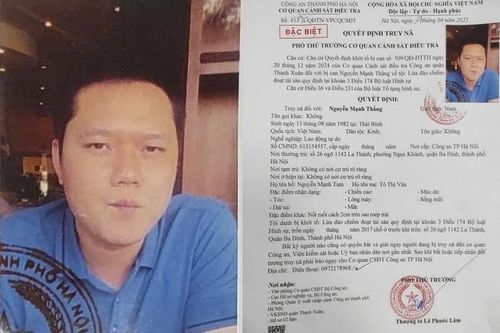 Truy nã đặc biệt đối tượng lừa đảo 'chạy' vào ngành Công an