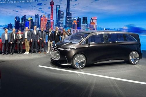 Tận thấy Mercedes-Benz Vision V – ra mắt 'sát vách' Việt Nam
