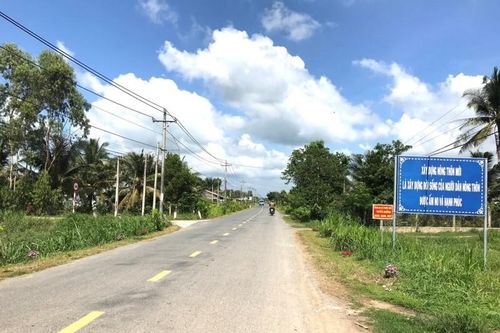 Trà Vinh: Liên danh nào trúng gói thầu thi công đường GTNT ấp Hòa Hảo
