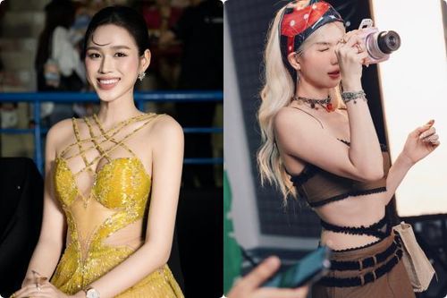 Hot face sao Việt: Đỗ Thị Hà mặc gợi cảm dự sự kiện