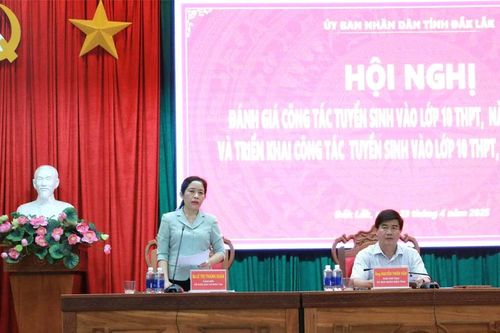 Đắk Lắk: Tuyển sinh lớp 10 công bằng, hiệu quả và định hướng phân luồng bền vững