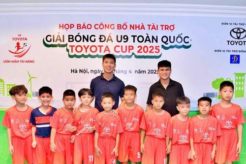 30 đội bóng tranh tài Giải Bóng đá U9 toàn quốc năm 2025