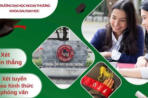 Bứt phá sự nghiệp cùng CTĐT Thạc sĩ Tài chính - Ngân hàng tại ĐH Ngoại thương