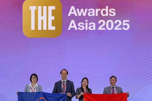 Một Đại học Việt Nam giành giải thưởng danh giá của Times Higher Education