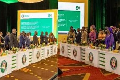 ECOWAS nhóm họp để giải quyết chuyện 3 nước Sahel 'ra đi'