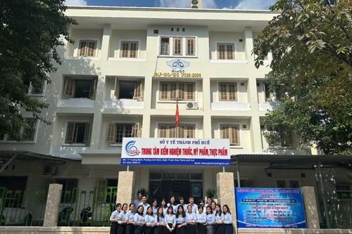 Trung tâm Kiểm nghiệm thuốc, mỹ phẩm, thực phẩm Thành phố Huế: Cùng ngành y tế địa phương phát triển xứng tầm