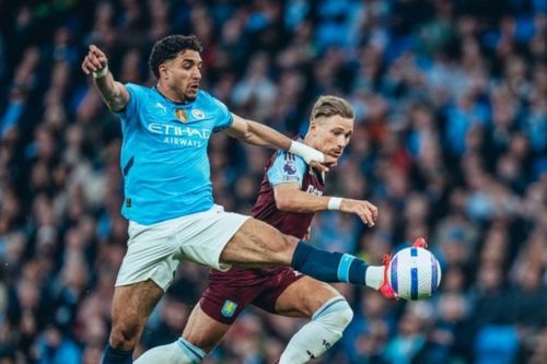 Matheus Nunes rực sáng, Man City thắng nghẹt thở Aston Villa