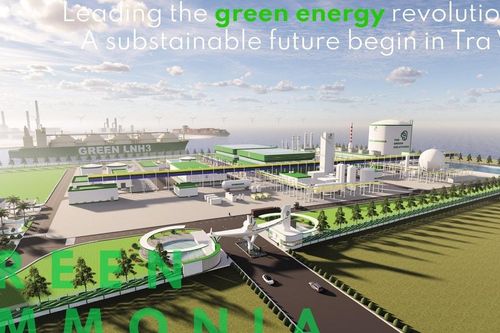PVFCCo - Phú Mỹ và TGS hợp tác phát triển chuỗi giá trị xanh