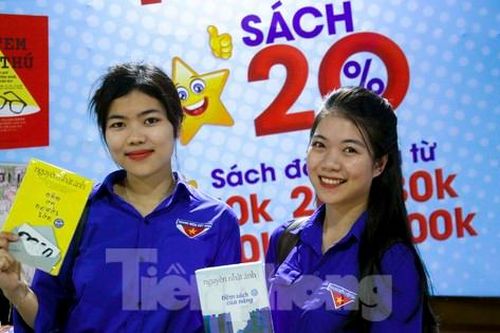 Sôi nổi ngày hội văn hóa đọc ở Đà Nẵng