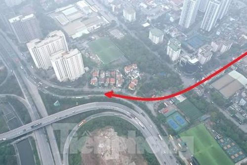 Đề xuất 'đục' thông ngõ nối đường Ngọc Hồi với cao tốc Pháp Vân - Cầu Giẽ