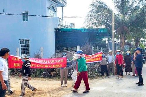 Vụ người dân 'tố' xưởng chế biến mực gây ô nhiễm: Đề nghị chấm dứt hoạt động, thu hồi giấy phép