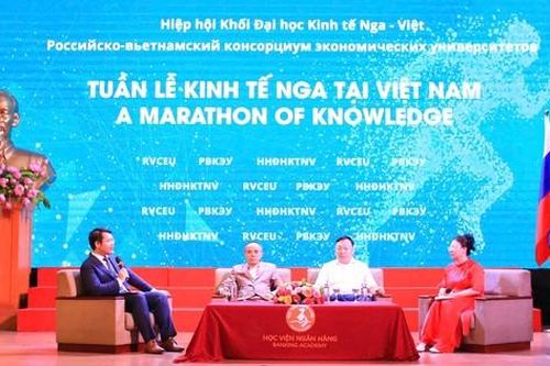 Cơ hội nghề nghiệp cho sinh viên tại Tuần lễ kinh tế Nga tại Việt Nam