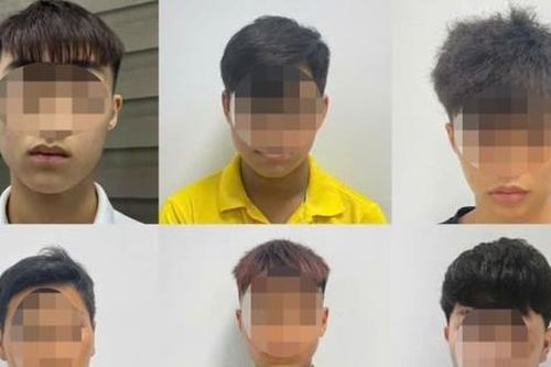 Đà Nẵng bắt 6 đối tượng rượt đuổi, đánh người ở phố đi bộ