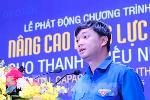 Phát động chương trình nâng cao năng lực số cho thanh thiếu niên