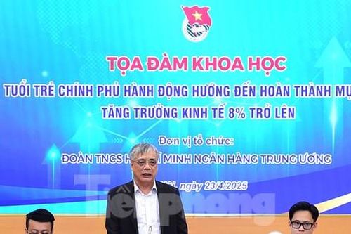 Để tăng trưởng 8%, thanh niên phải nhìn thấy được trong 'nguy' có 'cơ'
