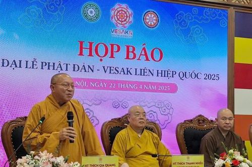 Đại lễ Vesak LHQ 2025: Quy tụ 1.250 đại biểu đến từ 85 quốc gia và vùng lãnh thổ