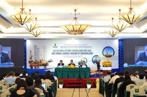 PV Drilling tổ chức thành công Đại hội đồng cổ đông thường niên năm 2025