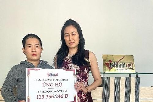 Nhờ sự hỗ trợ của bạn đọc, Bảo Trâm đã có tiền phẫu thuật u não