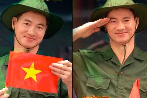 Cục trưởng Xuân Bắc đáng yêu khi bắt trend 'Yêu Việt Nam', Hòa Minzy lại gây sốt