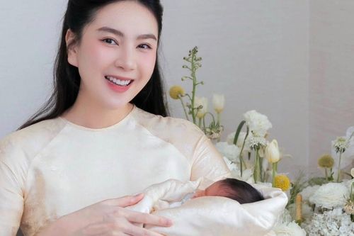 MC Mai Ngọc báo tin vui ở tuổi 35