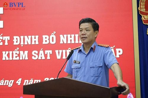 VKSND tỉnh Sóc Trăng công bố và trao Quyết định bổ nhiệm Kiểm sát viên