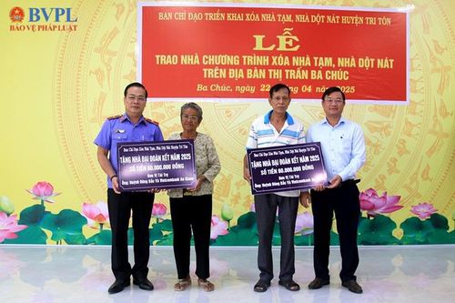 Vun đắp ước mơ an cư cho đồng bào Khmer