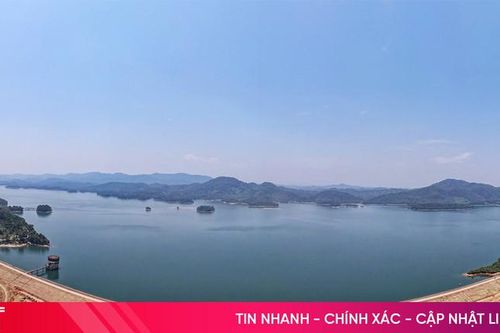 Cấp tập 'tân trang' hồ Kẻ Gỗ sau gần 50 năm khai thác