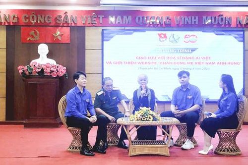 Công nghệ số tiếp bước 'Hành trình nét vẽ thời gian'