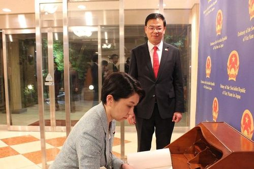 Liên minh nghị sỹ hữu nghị Nhật Bản-Việt Nam thúc đẩy hợp tác với Việt Nam