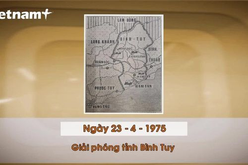 Khoảnh khắc và sự kiện: Ngày 23/4/1975 - giải phóng tỉnh Bình Tuy