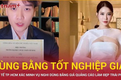 Bản tin 60s: Nghi dùng bằng giả làm đẹp trái phép, Sở Y tế TP.HCM vào cuộc