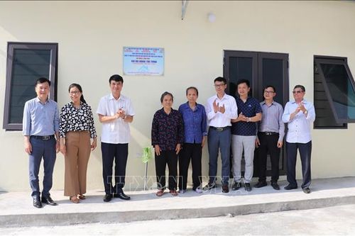 Ninh Bình: Chung tay xóa nhà tạm, nhà dột nát