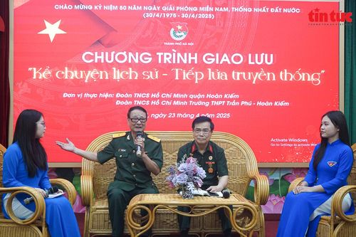 Kể chuyện lịch sử, 'tiếp lửa' truyền thống cho thế hệ trẻ